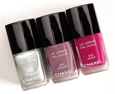 spring 2015 nails chanel|Chanel Spring 2015 Le Vernis Nail Colours Reviews, Photos, .